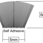 Self Adhesive Brush Pile