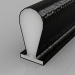 Qlon 48950- Dry X Winterbar Front Rubber