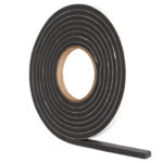 Extra Thick Rubber Foam Weatherstrip