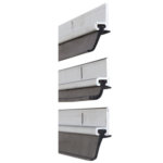 Heavy Duty Screw Fix Around Door Seal