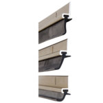 Heavy Duty Screw Fix Around Door Seal
