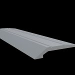 Vinyl Edge Flooring Trim (M105)