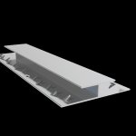 Premium Dual Grip Flooring Trim (M103)