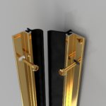 Heavy Duty Screw Fix Around Door Seal