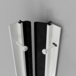 Heavy Duty Screw Fix Around Door Seal
