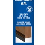 PVC Brush Bottom Door Seal