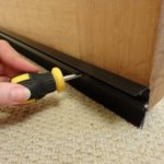 Concealed Fix Brush Bottom Door Seal