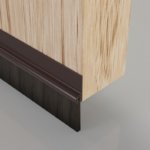 Self Adhesive Brush Bottom Door Seal
