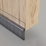 Self Adhesive Brush Bottom Door Seal
