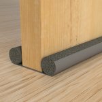 Twin Tube Under Door Draught Excluder