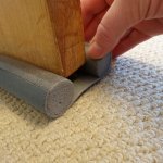 Twin Tube Under Door Draught Excluder