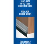 Aluminium Rubber Bottom Door Seal