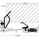 Slimline Inward Opening Thermal Break