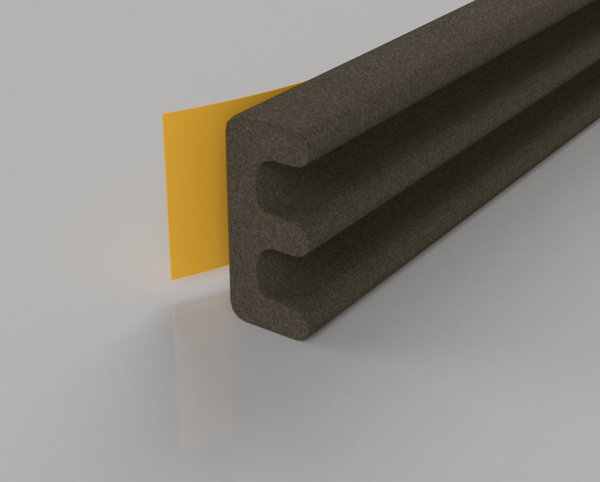 EPDM E Profile