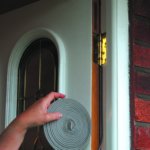 Self Adhesive Brush Pile