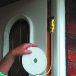 Self Adhesive Brush Pile