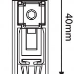Applique Automatic Drop Down Seal