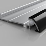 Slimline Outward Opening Thermal Cover