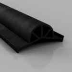Compression Draught Excluder Rubber